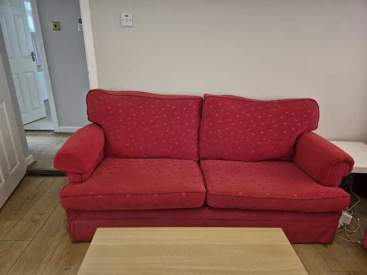 SOFA fabric 3+2 seater - Image 2