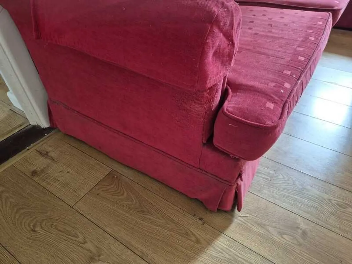 SOFA fabric 3+2 seater - Image 3