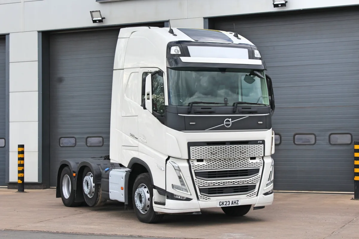 2023 (23) VOLVO FH500 6X2 TRACTOR UNIT - Image 4