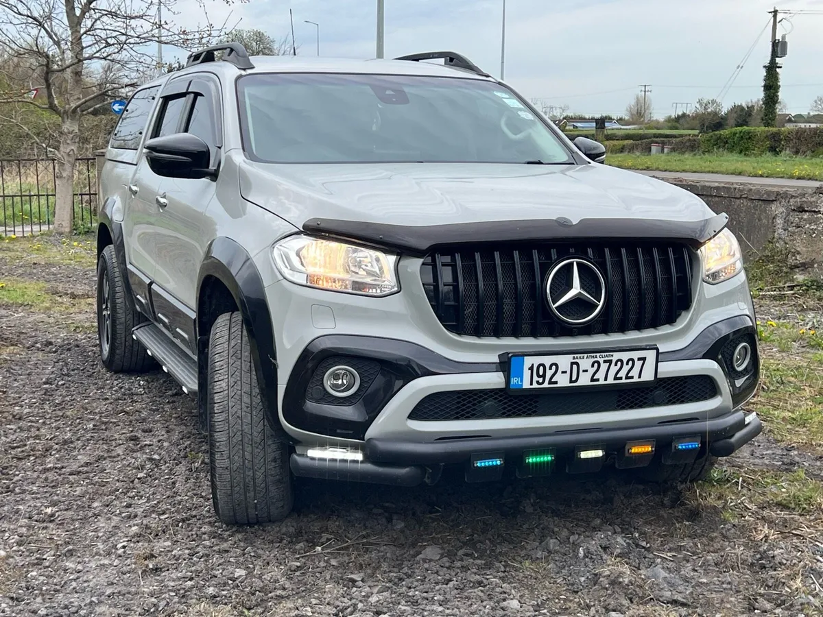 Mecedes X Class DOE & TAX - Image 2