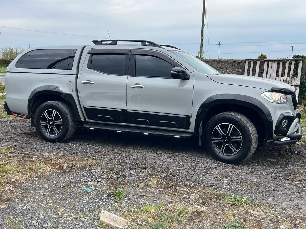 Mecedes X Class DOE & TAX - Image 3