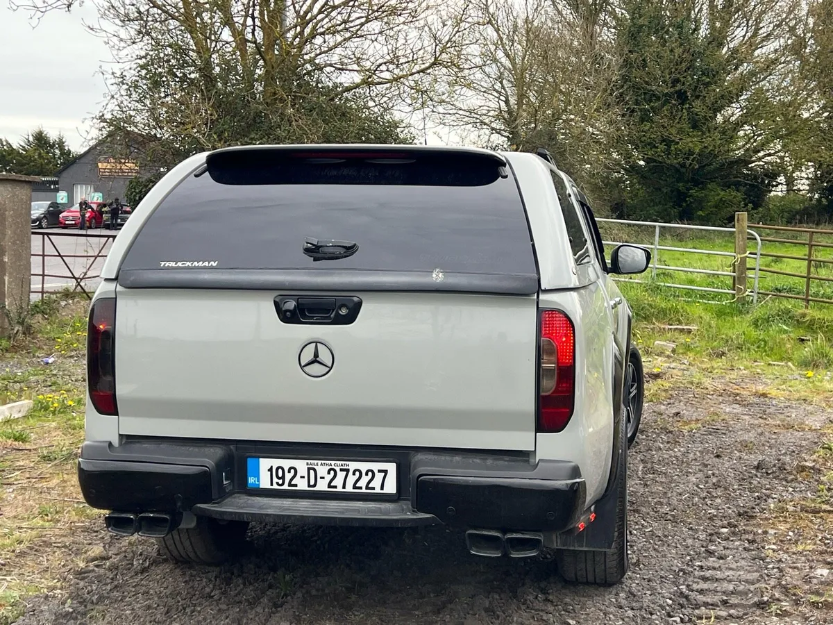 Mecedes X Class DOE & TAX - Image 4