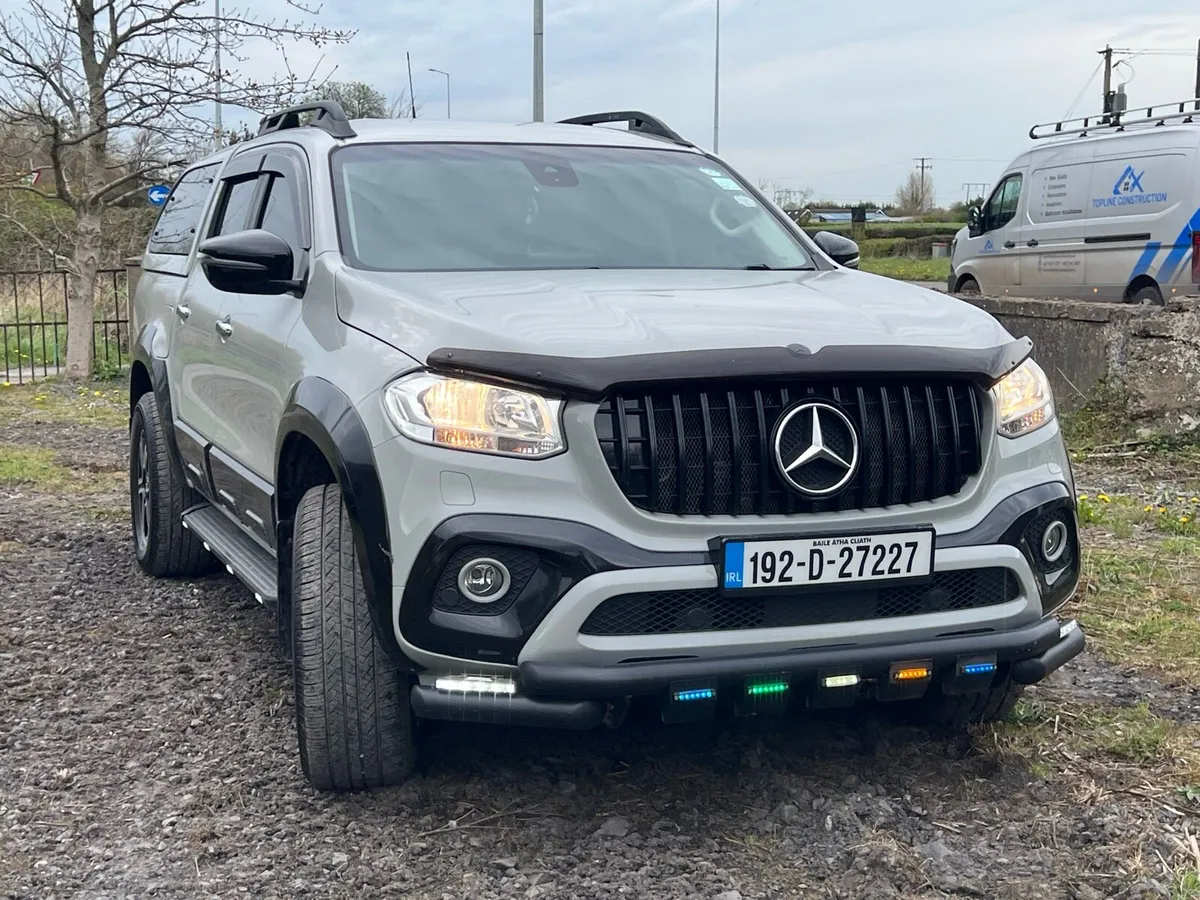 Mecedes X Class DOE & TAX - Image 1