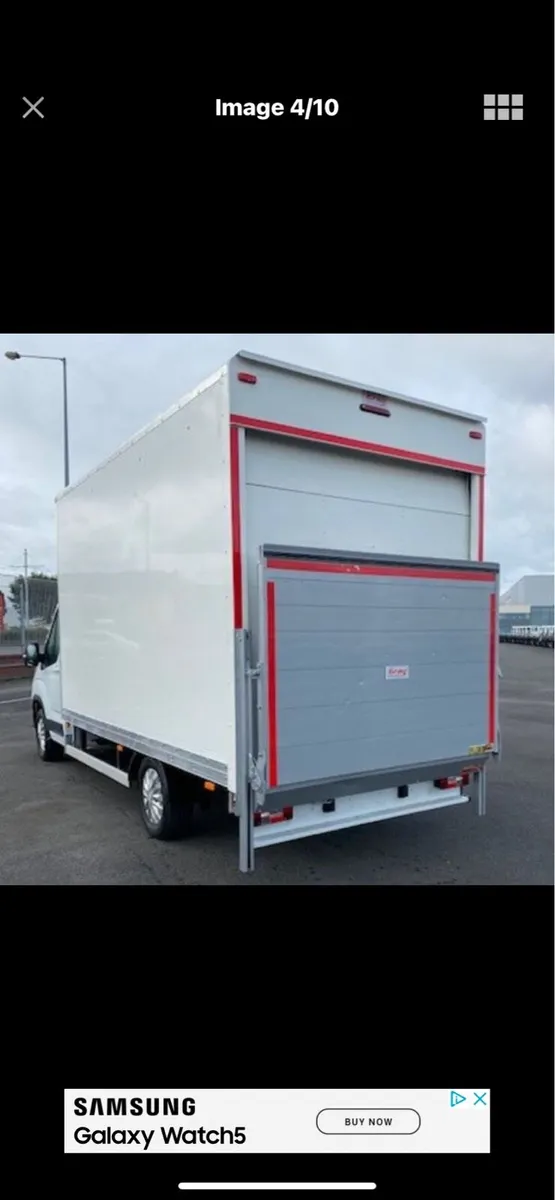 MAN WITH A VAN TAIL LIFT - Image 1