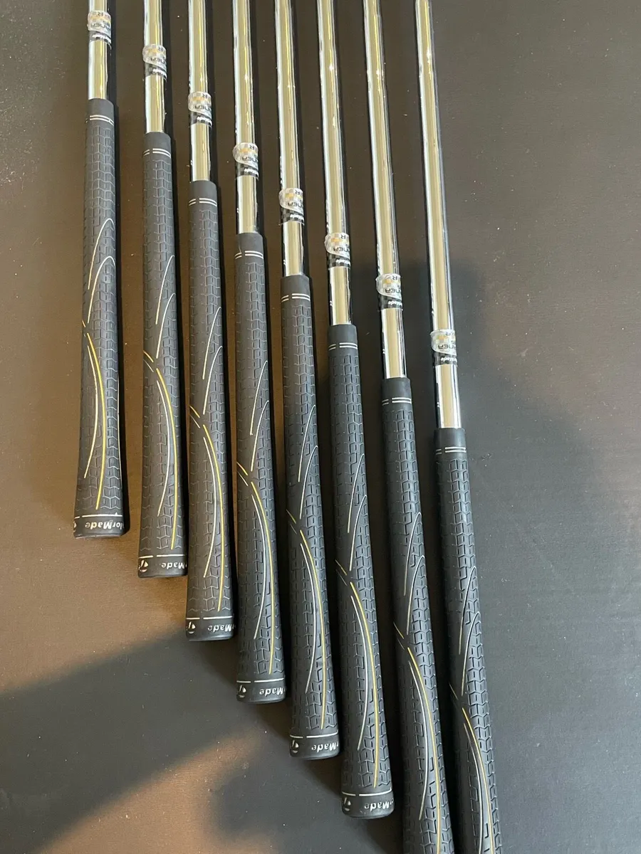 Taylormade Irons & Driver - Image 3