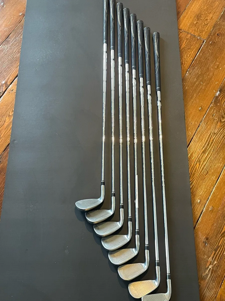 Taylormade Irons & Driver - Image 4