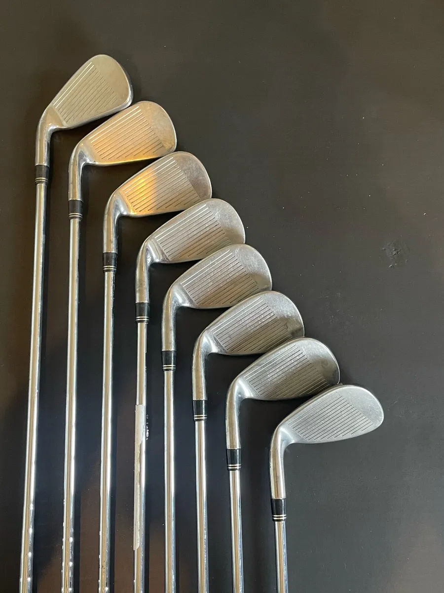 Taylormade Irons & Driver - Image 2