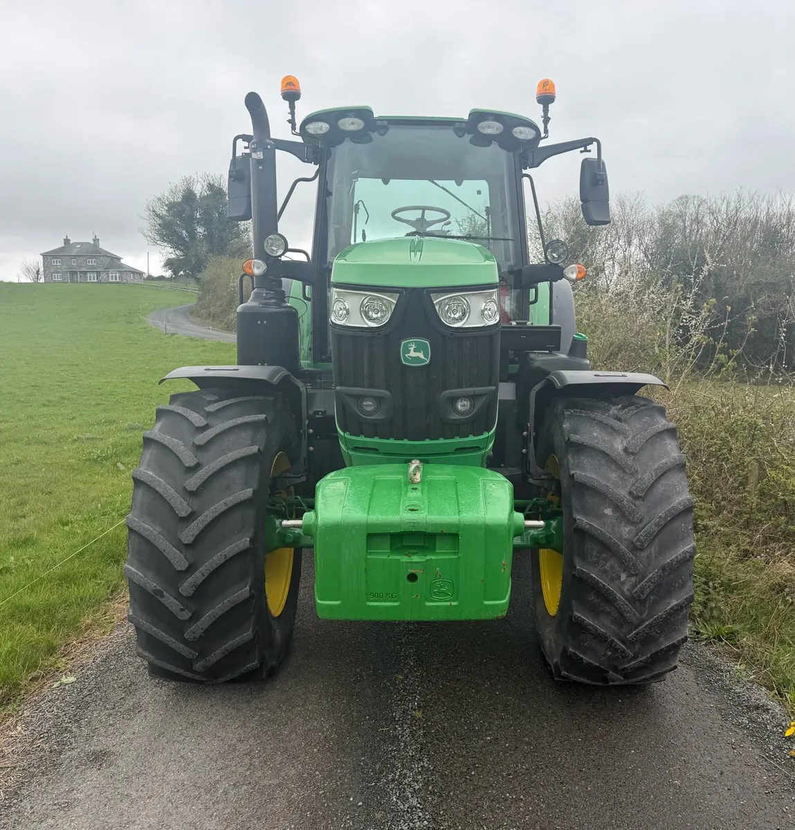 211 JOHN DEERE 6195M **REDUCED** - Image 3