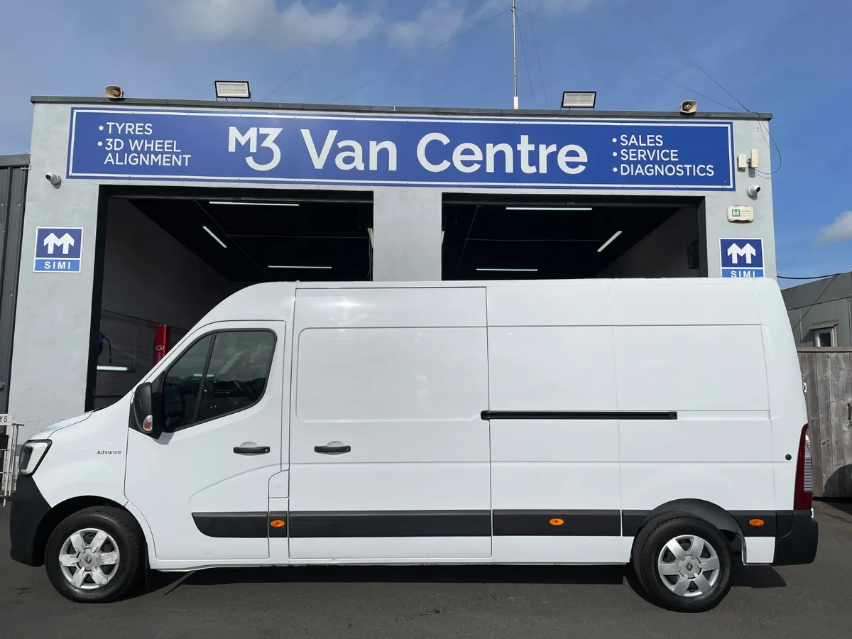 2024 RENAULT MASTER LM35 ADVANCE BLUE DCI - Image 3