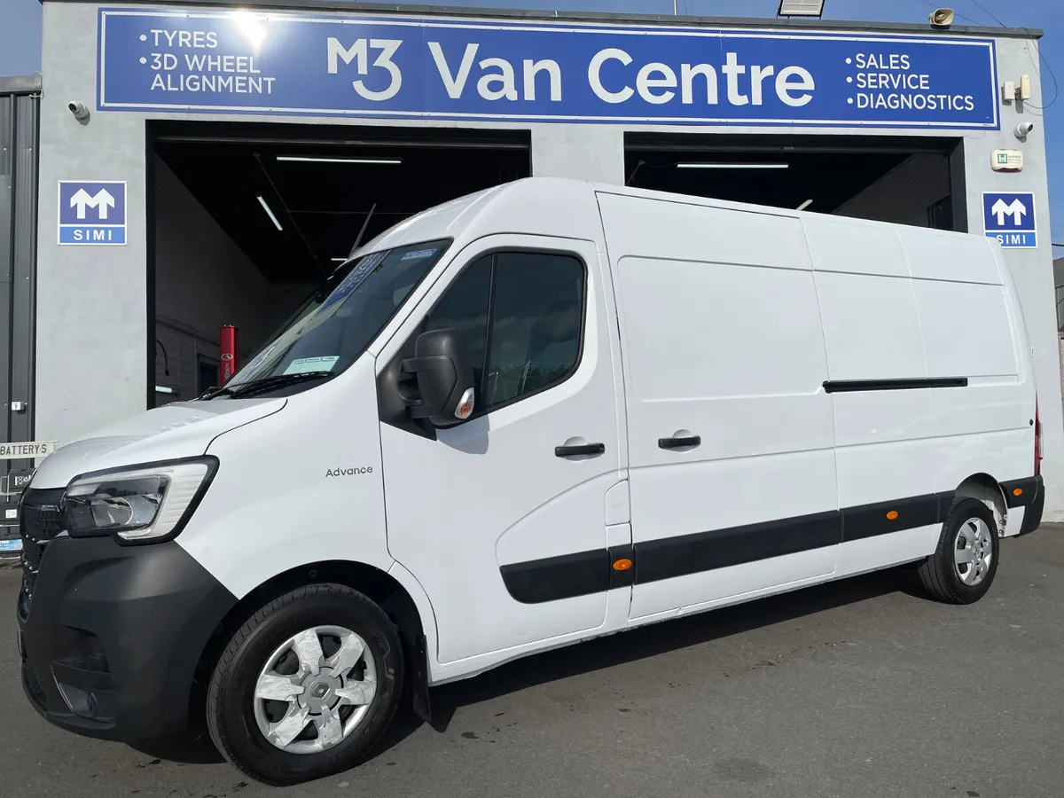 2024 RENAULT MASTER LM35 ADVANCE BLUE DCI - Image 1