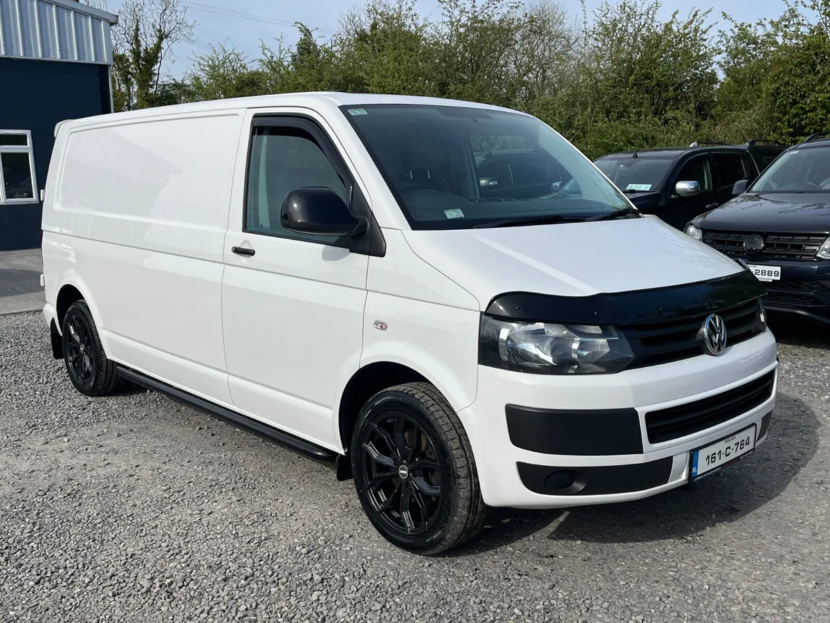 2016 VW TRANSPORTER LWB 150BHP 6 SPEED - Image 1