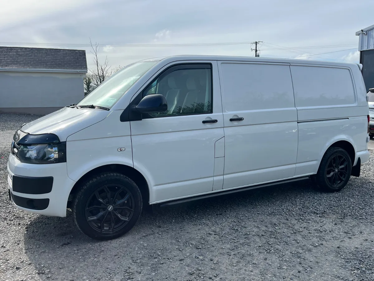 2016 VW TRANSPORTER LWB 150BHP 6 SPEED - Image 4