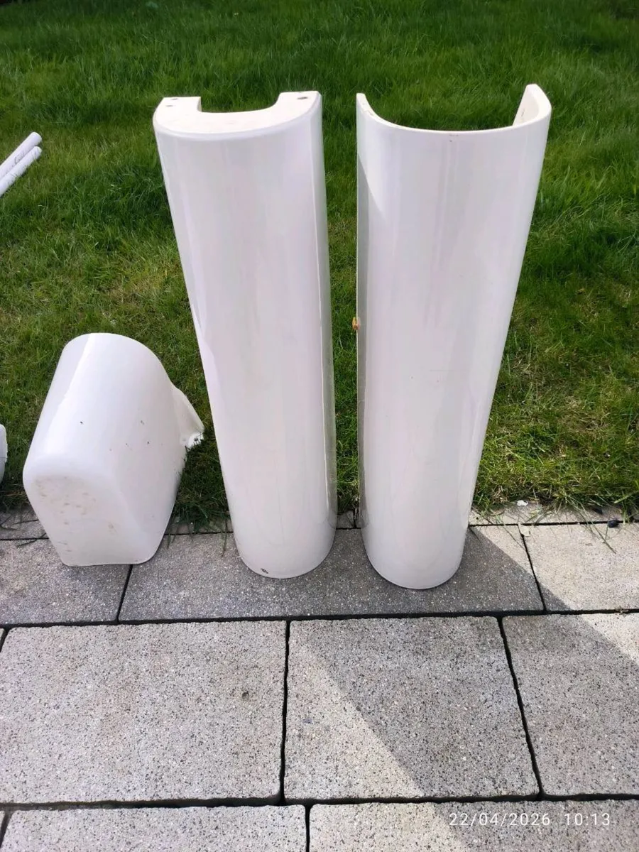 Bathroom Sink Basin with Chrome Mixer Tap – Excell - Image 4