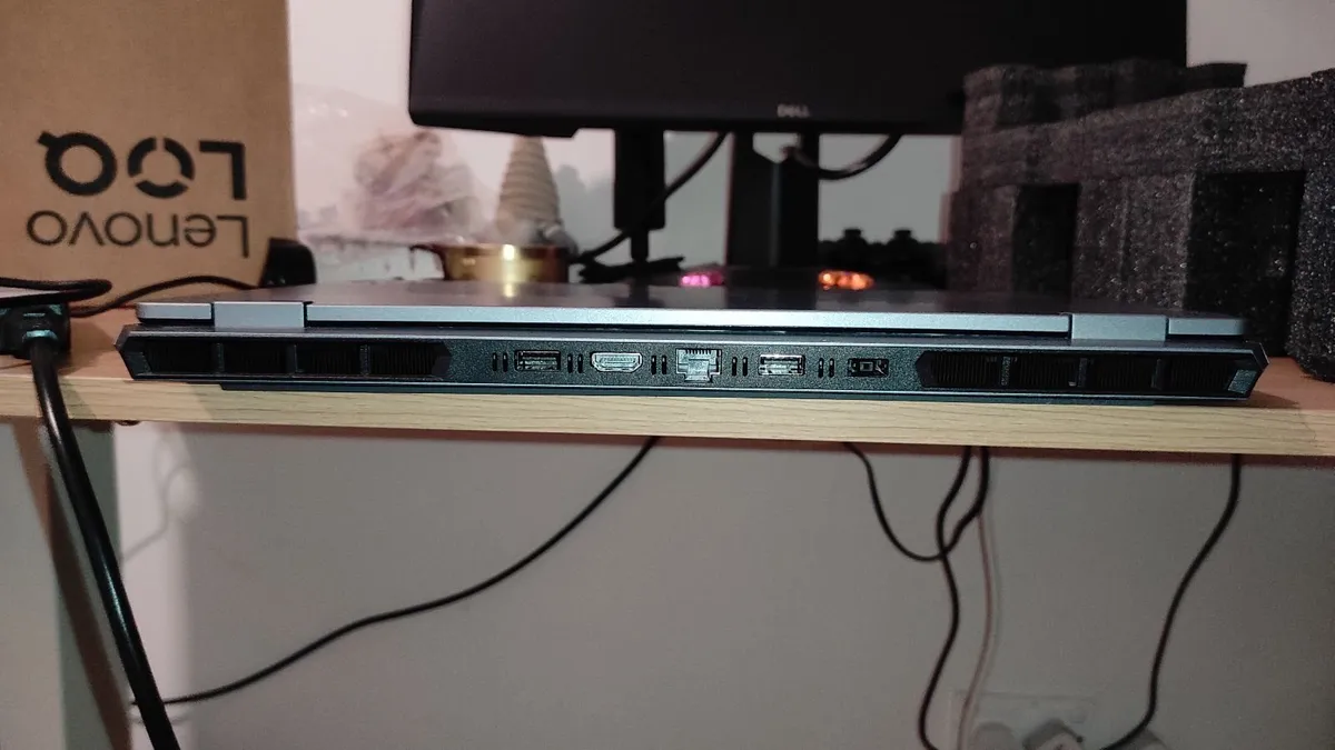 Lenovo LOQ RTX 4050 i5 24GB – Mint, Warranty - Image 4