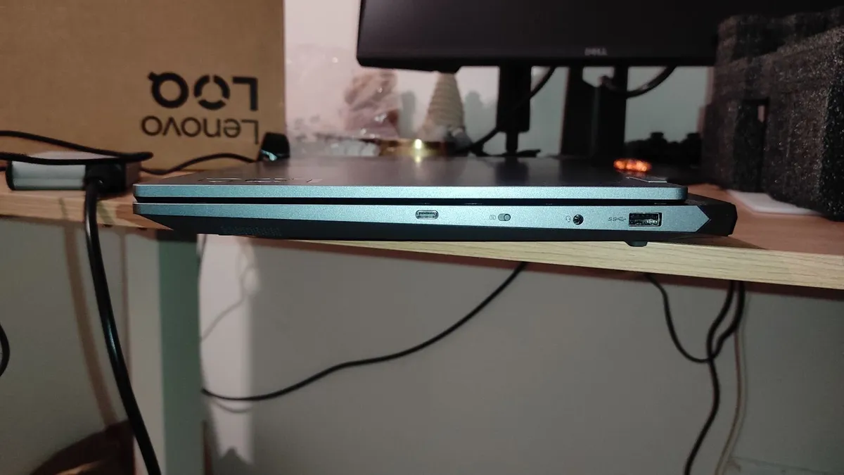 Lenovo LOQ RTX 4050 i5 24GB – Mint, Warranty - Image 3