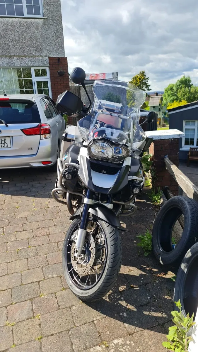 BMW R 1200 GS Adventure 2010 - Image 2