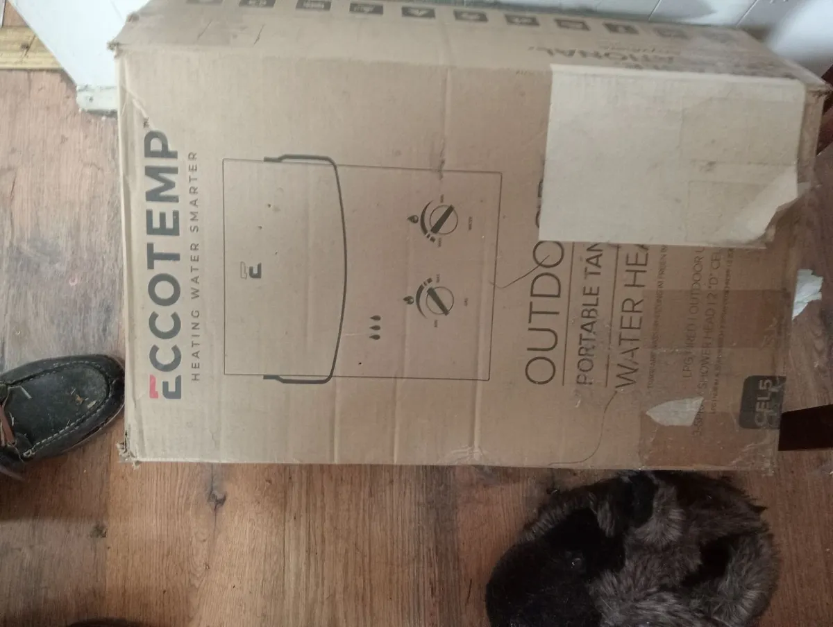 Portable Shower. - Image 2