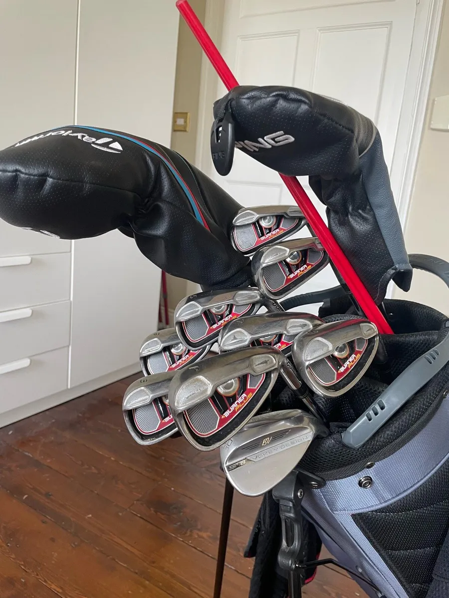 Taylormade Irons & Driver - Image 1