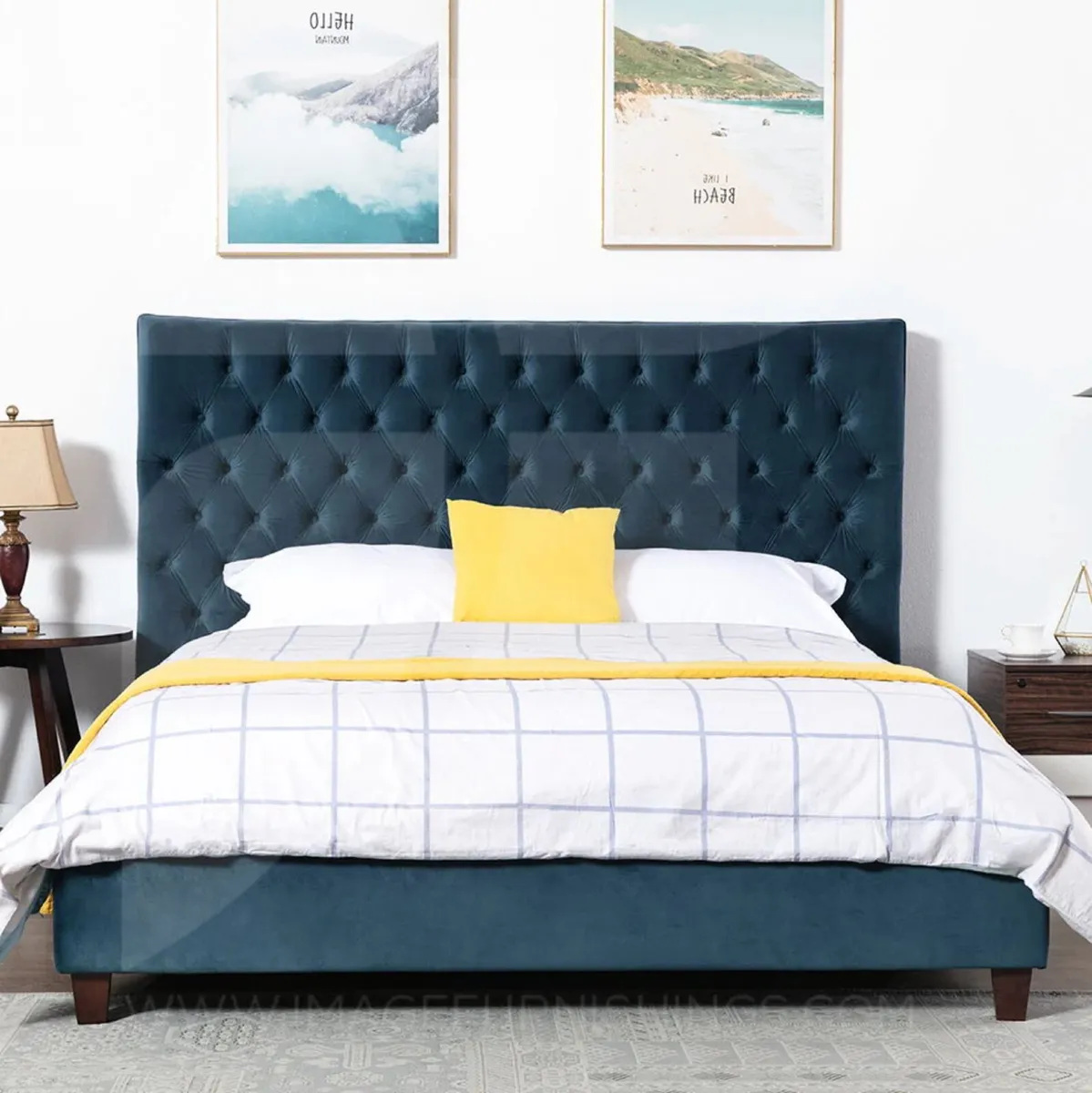 luxury 5ft bed - Image 2