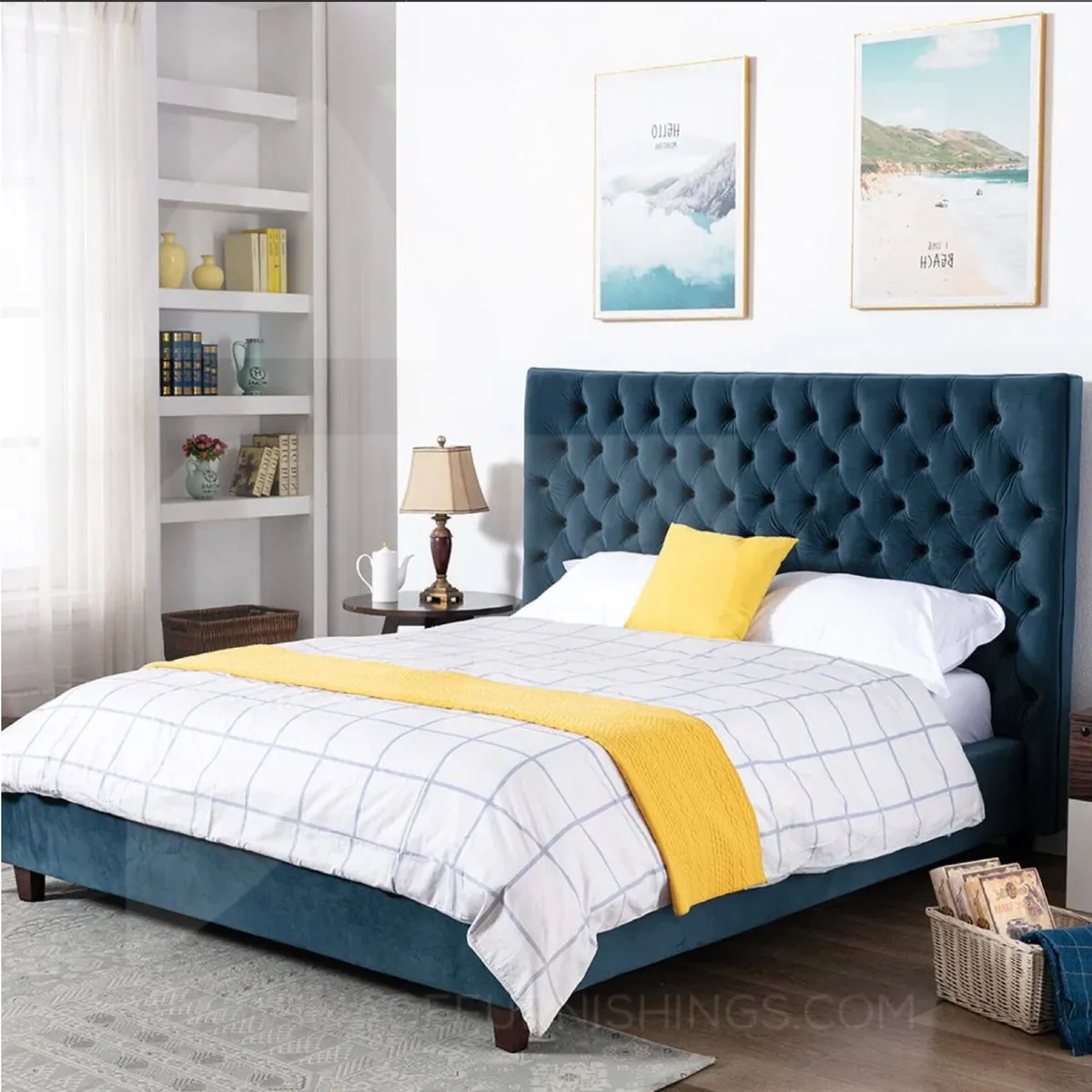 luxury 5ft bed - Image 1