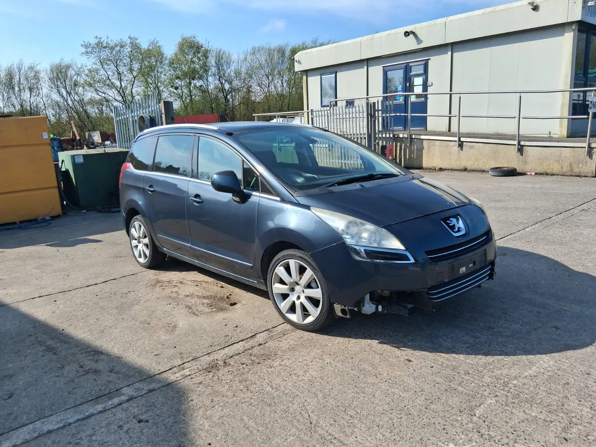 13 PEUGEOT 5008  1.6  AUTO (for parts only) - Image 3