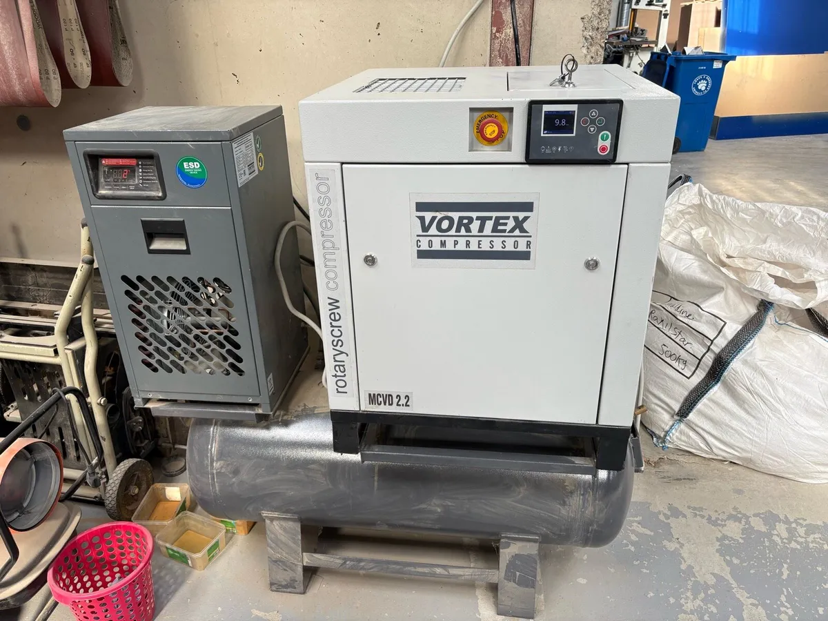 Screw air compressor single phase - Image 1