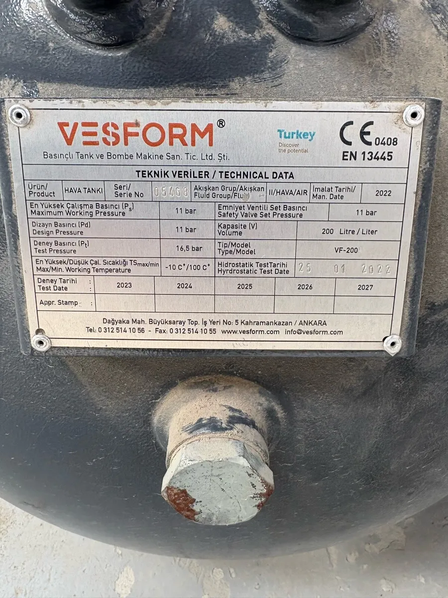 Screw air compressor single phase - Image 2