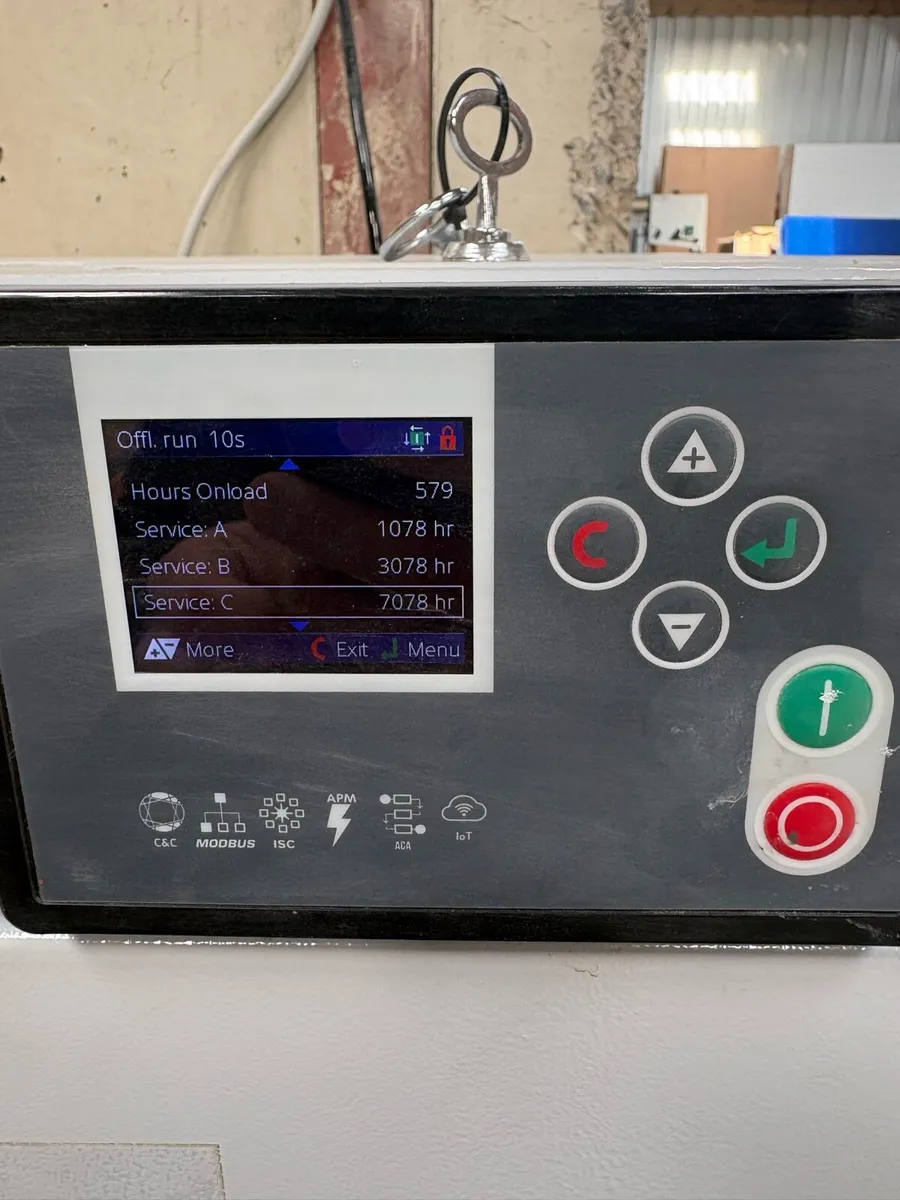 Screw air compressor single phase - Image 3