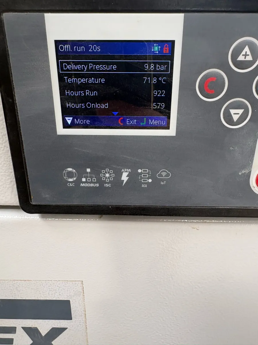 Screw air compressor single phase - Image 4