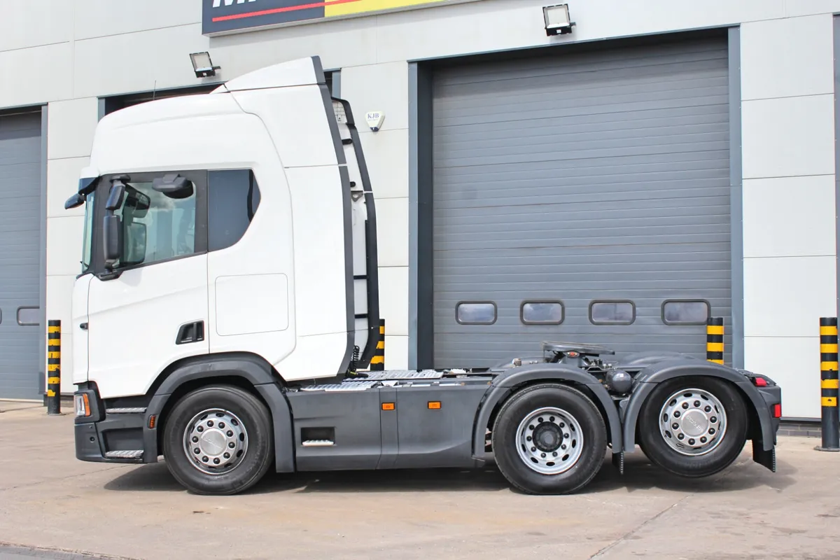 2022 (22) SCANIA R450 6X2 TRACTOR UNIT - Image 3