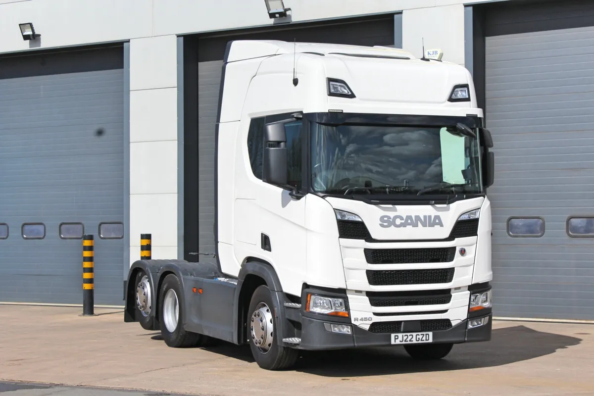 2022 (22) SCANIA R450 6X2 TRACTOR UNIT - Image 4