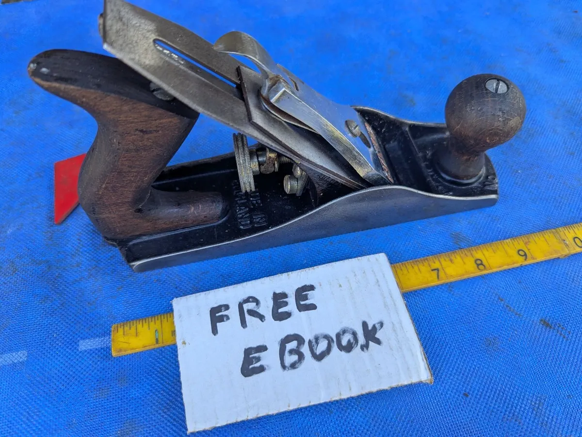 Stanley Bailey No4 Plane - Image 4