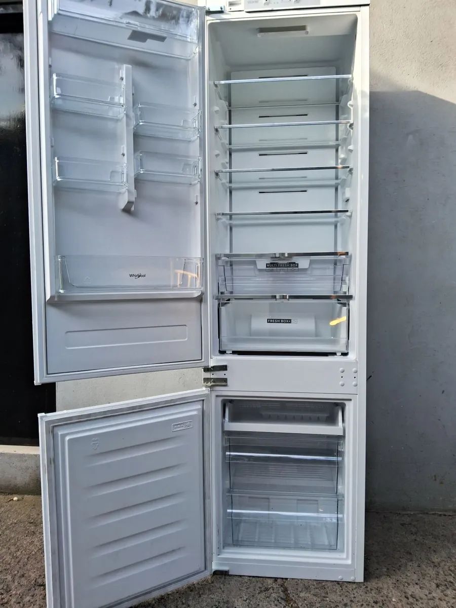 EX DISPLAY BRAND NEW INTEGRETED FRIDGE AND FREEZER - Image 2