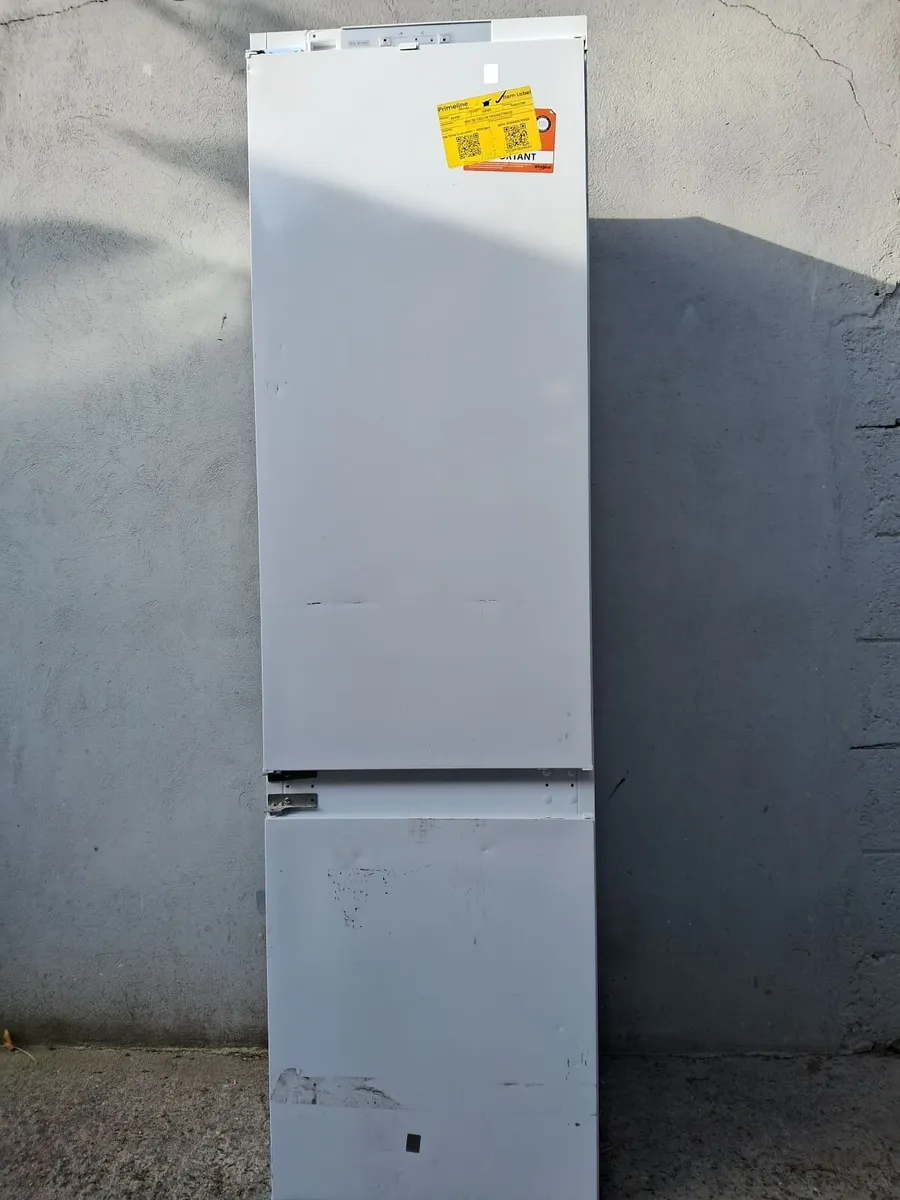 EX DISPLAY BRAND NEW INTEGRETED FRIDGE AND FREEZER - Image 1