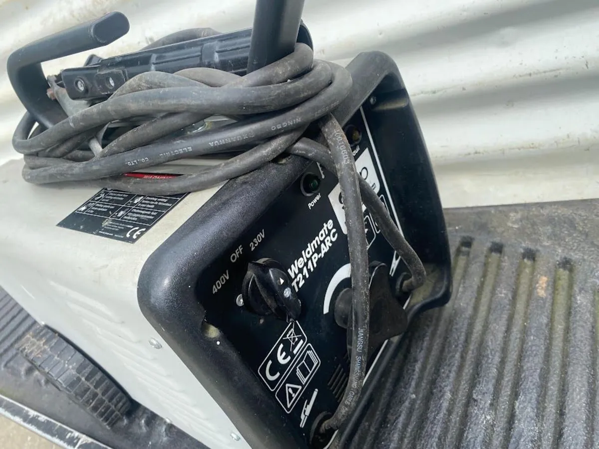 Sip Weldmate T1211p Arc Welder - Image 1