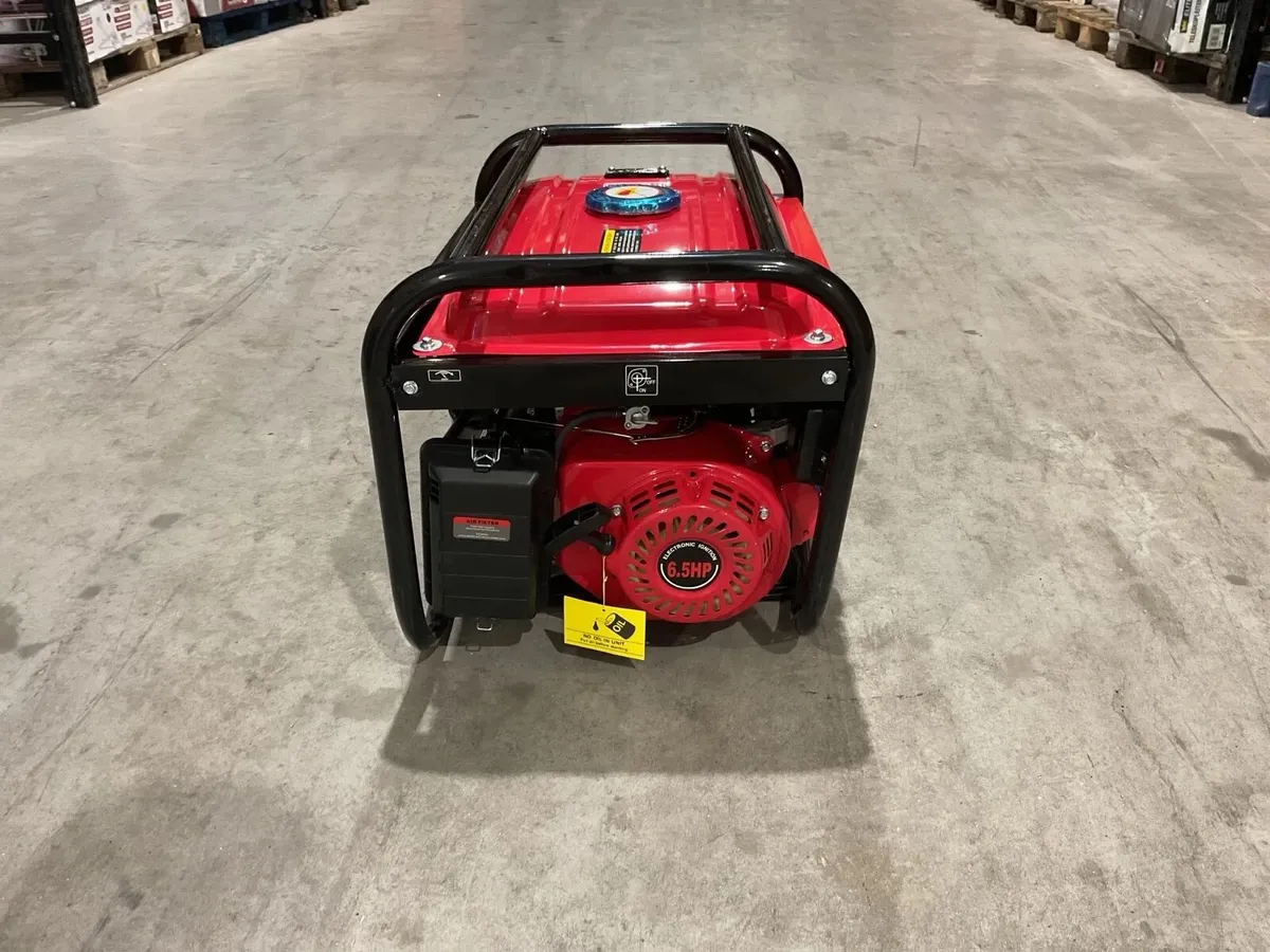 BRAND NEW 8.5kva SILENT DIESEL GENERATOR - Image 3