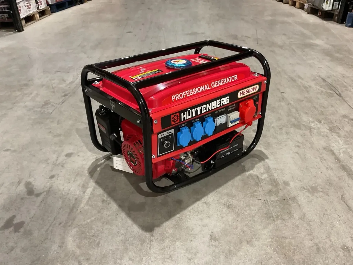 BRAND NEW 8.5kva SILENT DIESEL GENERATOR - Image 4