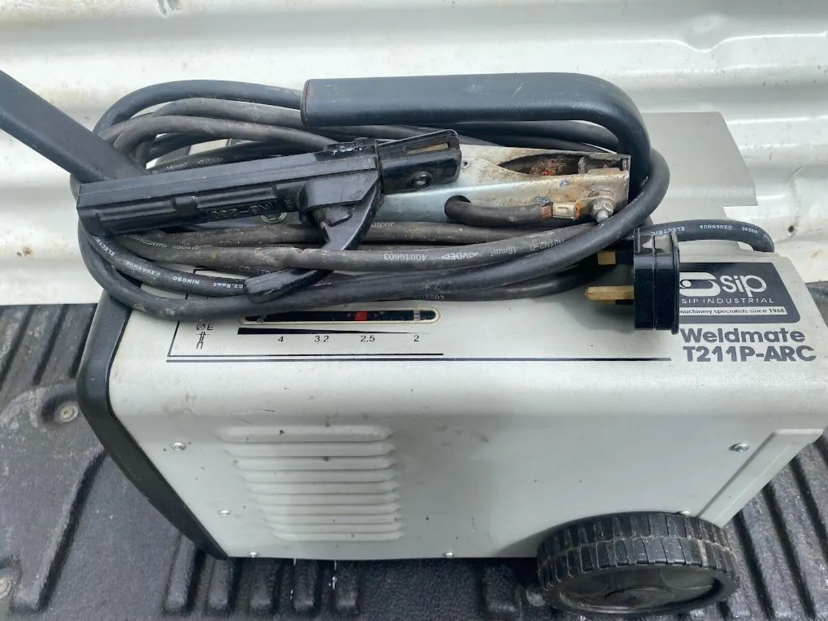 Sip Weldmate T1211p Arc Welder - Image 3