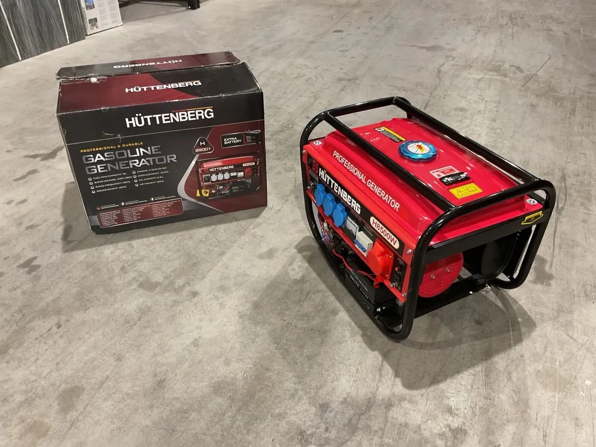 BRAND NEW 8.5kva SILENT DIESEL GENERATOR - Image 1