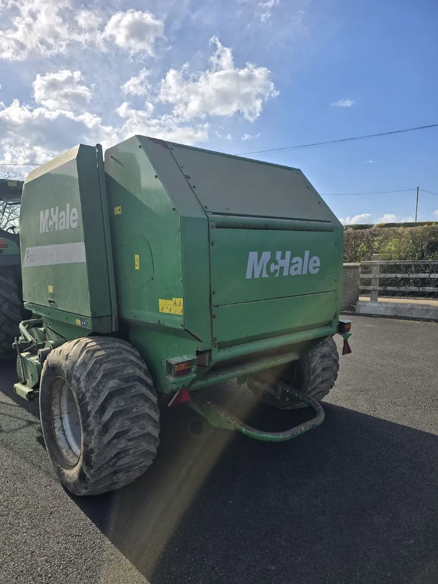McHale 560 baler - Image 2