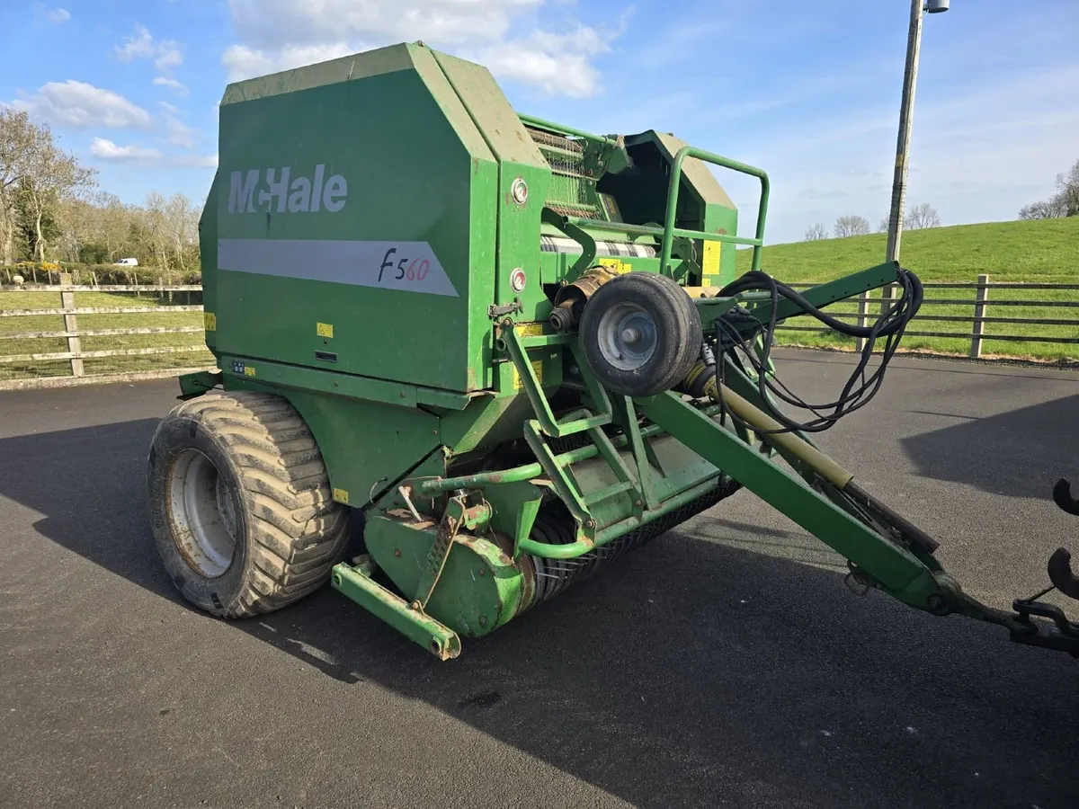 McHale 560 baler - Image 1