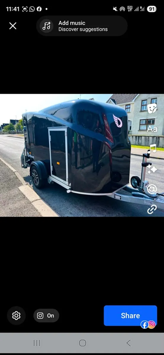 2021 debon trailer - Image 2