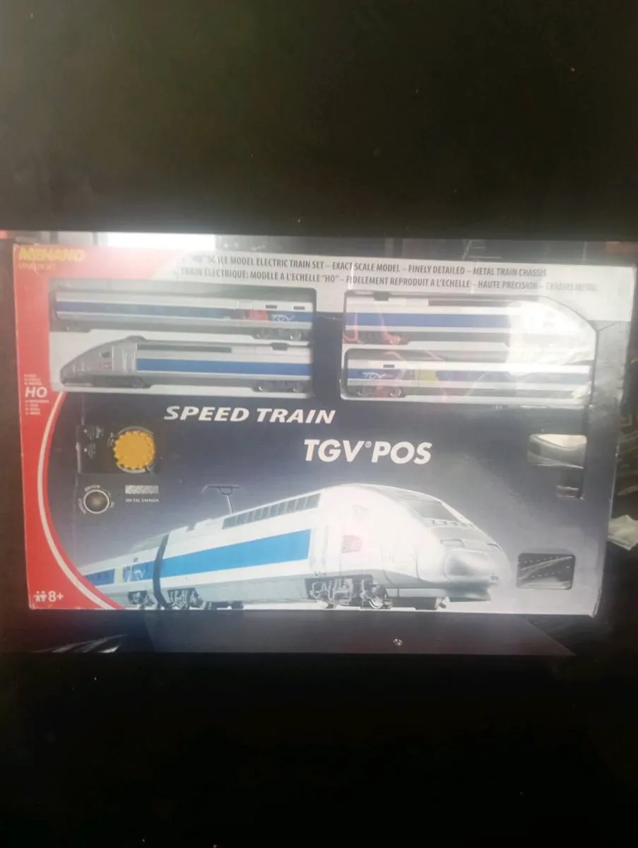 HO"SCALE MEHANO MODLE ELECTRIC TRAIN SET'S . - Image 4