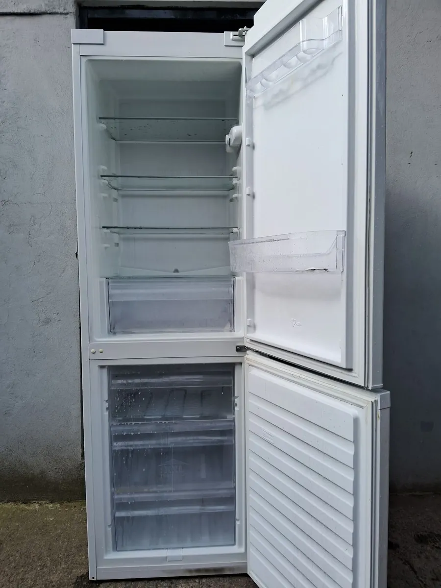 YEAR OLD FRIDGE AND FREEZER - Image 2