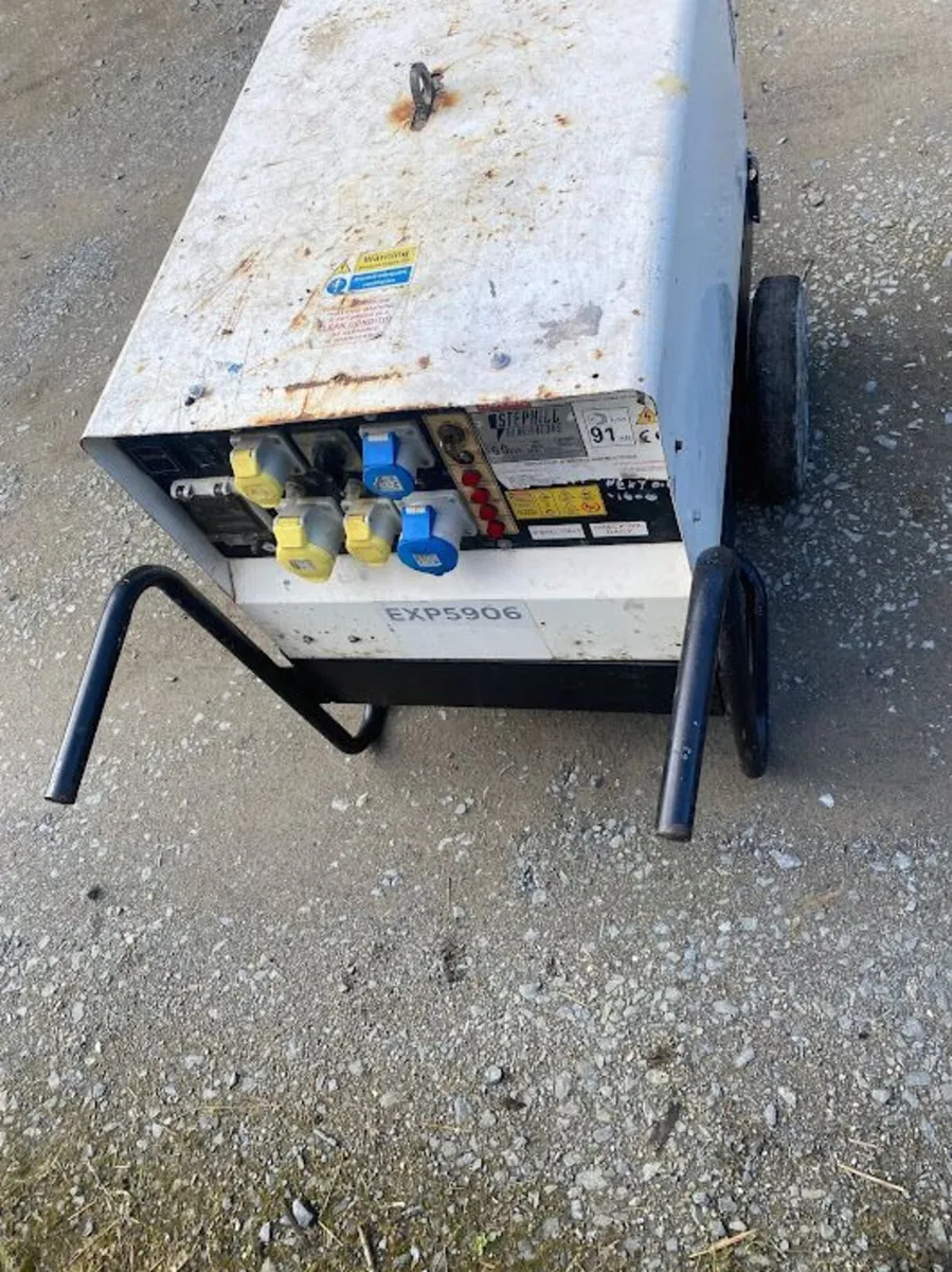Stephill  6KVA Generator - Image 1