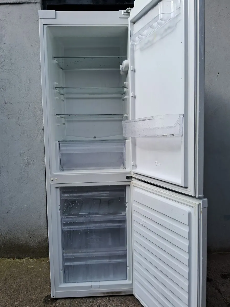 YEAR OLD FRIDGE AND FREEZER - Image 3