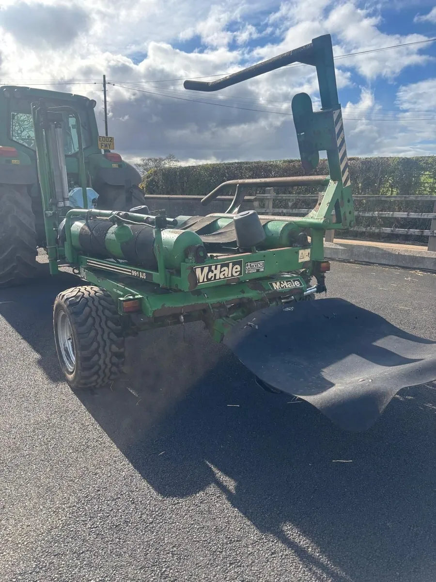 McHale 991BJS wrapper - Image 3