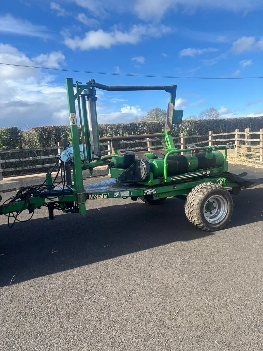 McHale 991BJS wrapper - Image 1