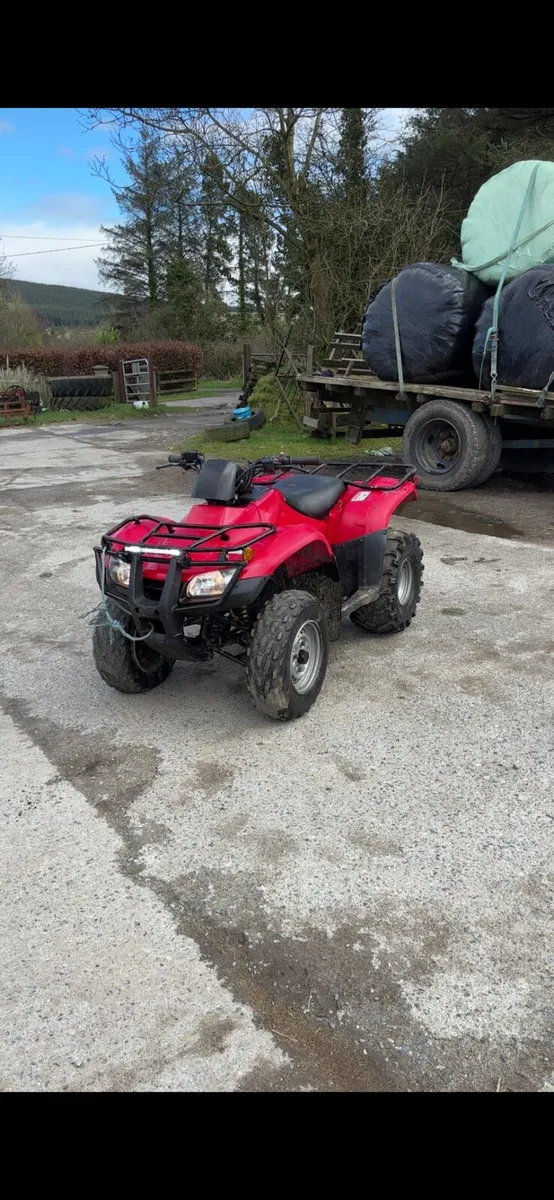 Honda 250 quad - Image 2