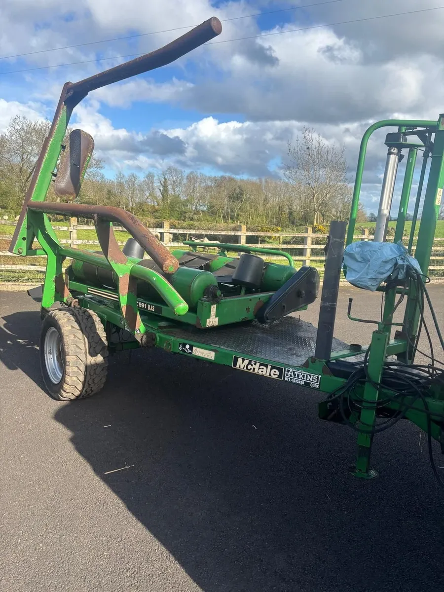 McHale 991BJS wrapper - Image 2